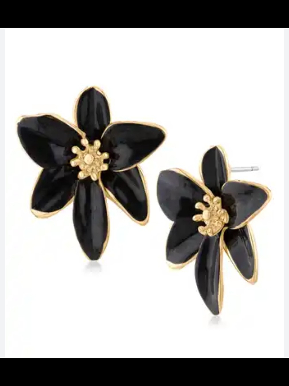 Jardin 

Floral Stud Earrings